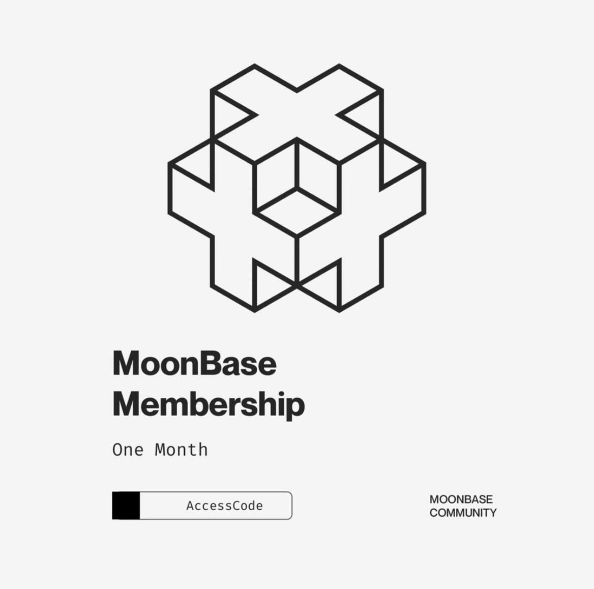 MoonBase Membership